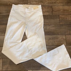 White Altard State Flare jeans
